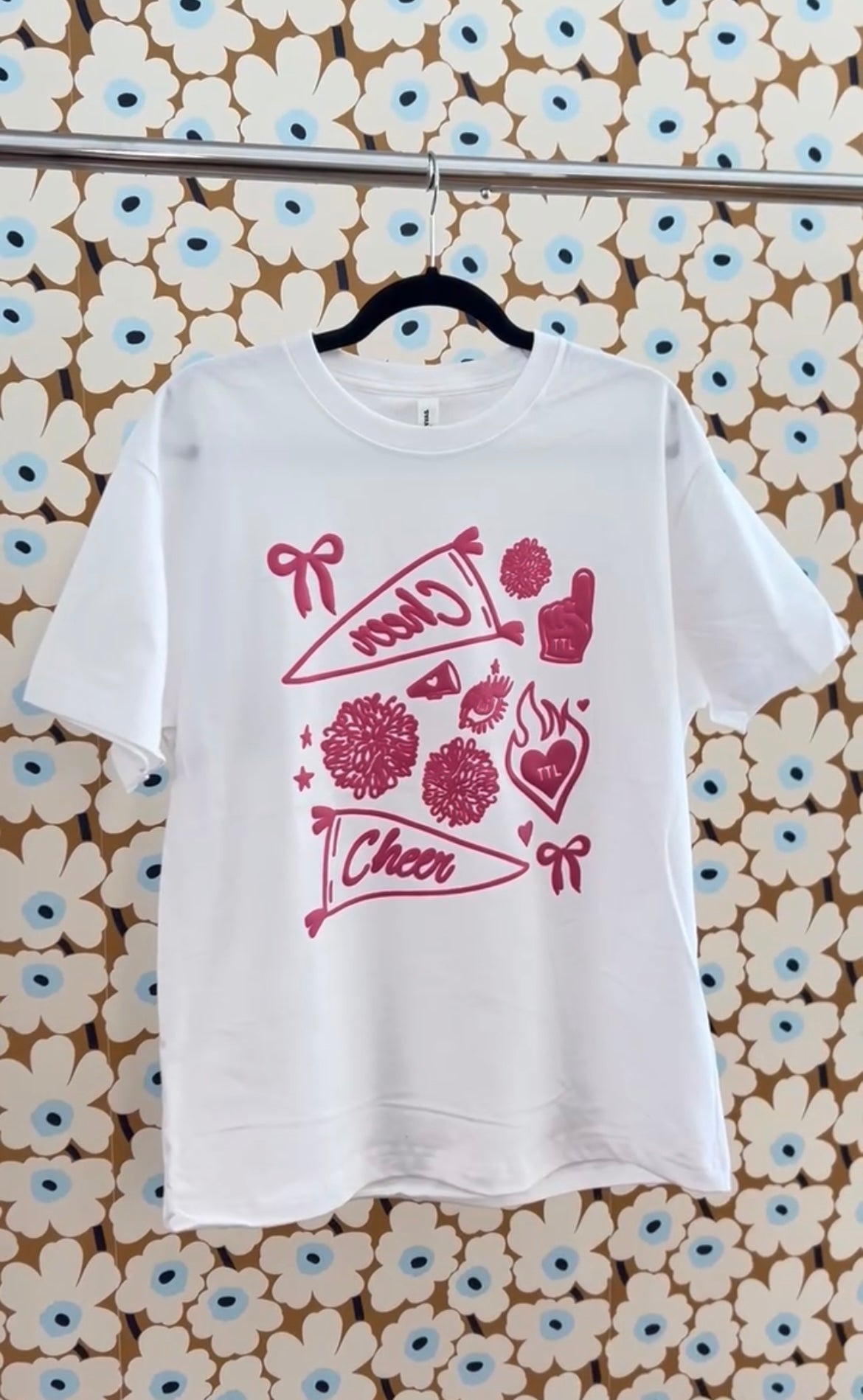 Cheer Notes Tee