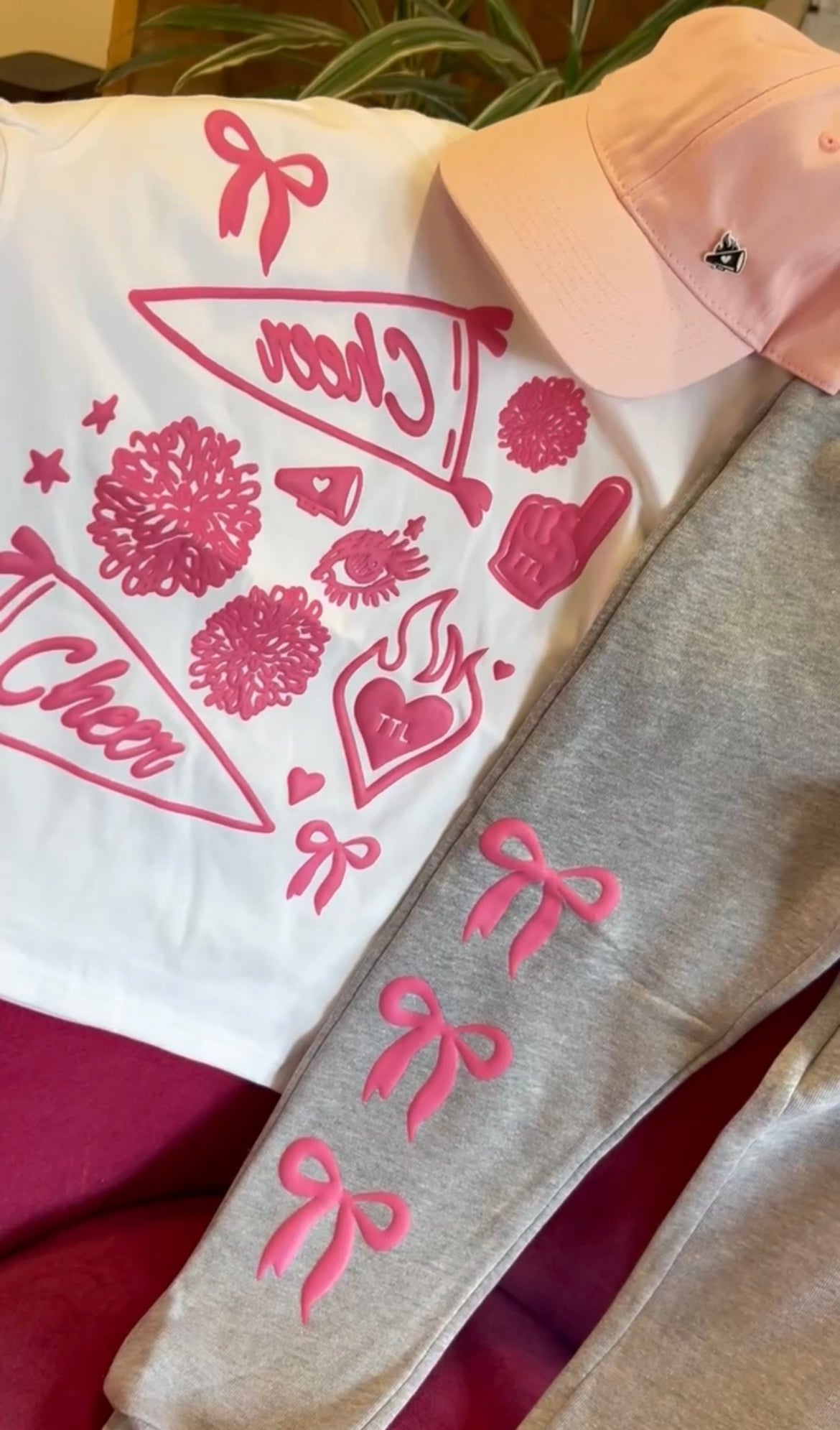 Cheer Notes Sweatpants