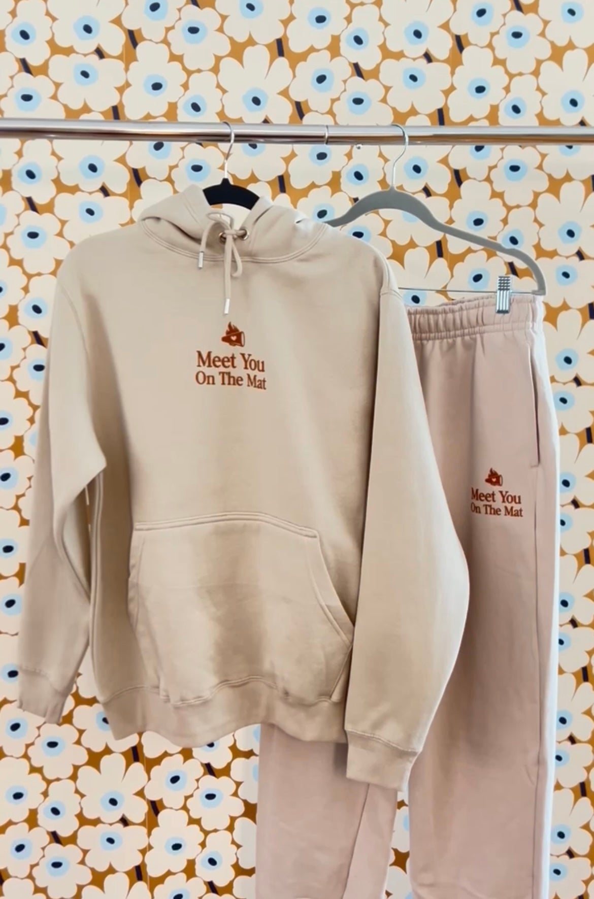 Meet You on the Mat Hoodie