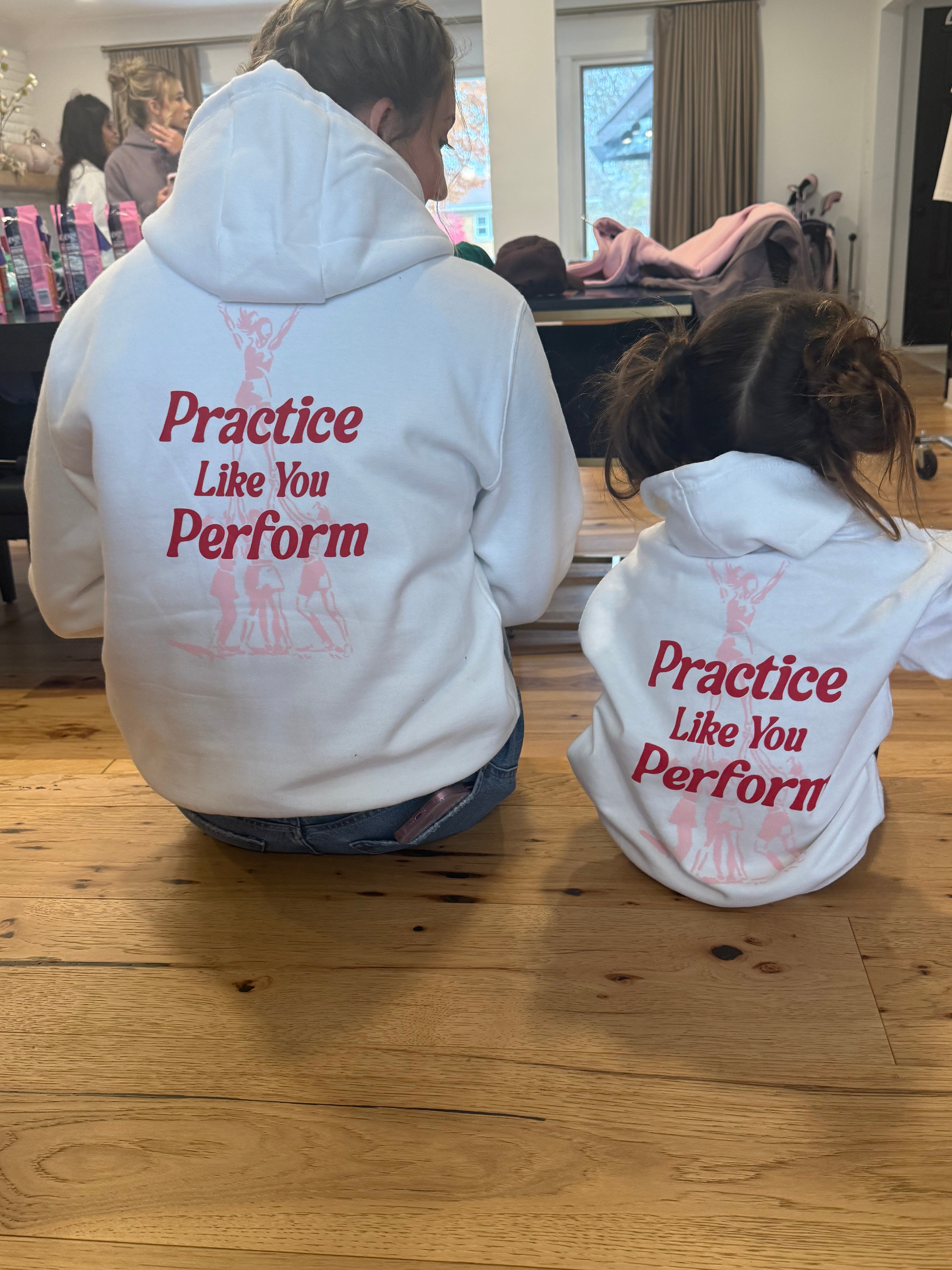 Practice Like You Perform Hoodie