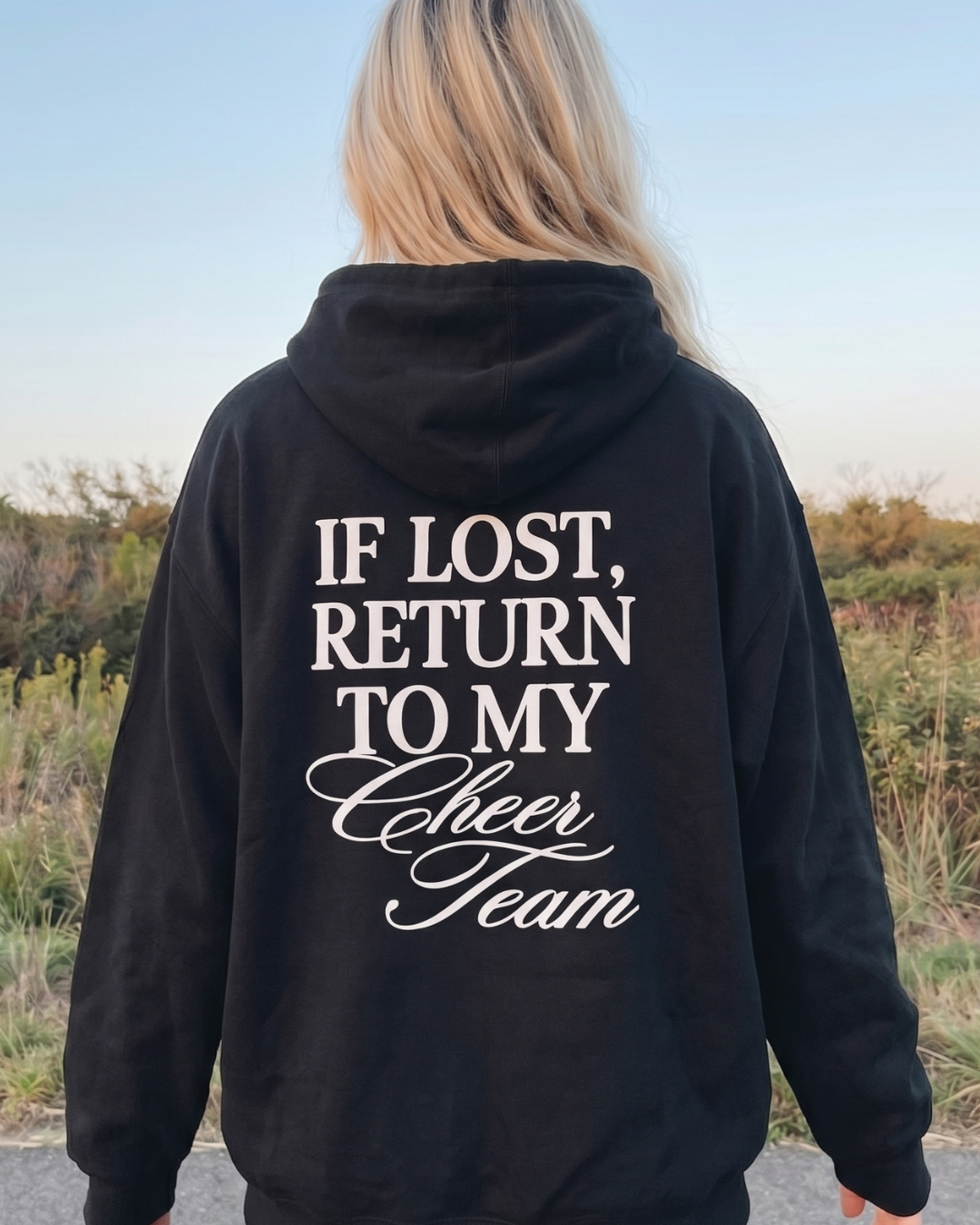If Lost Hoodie