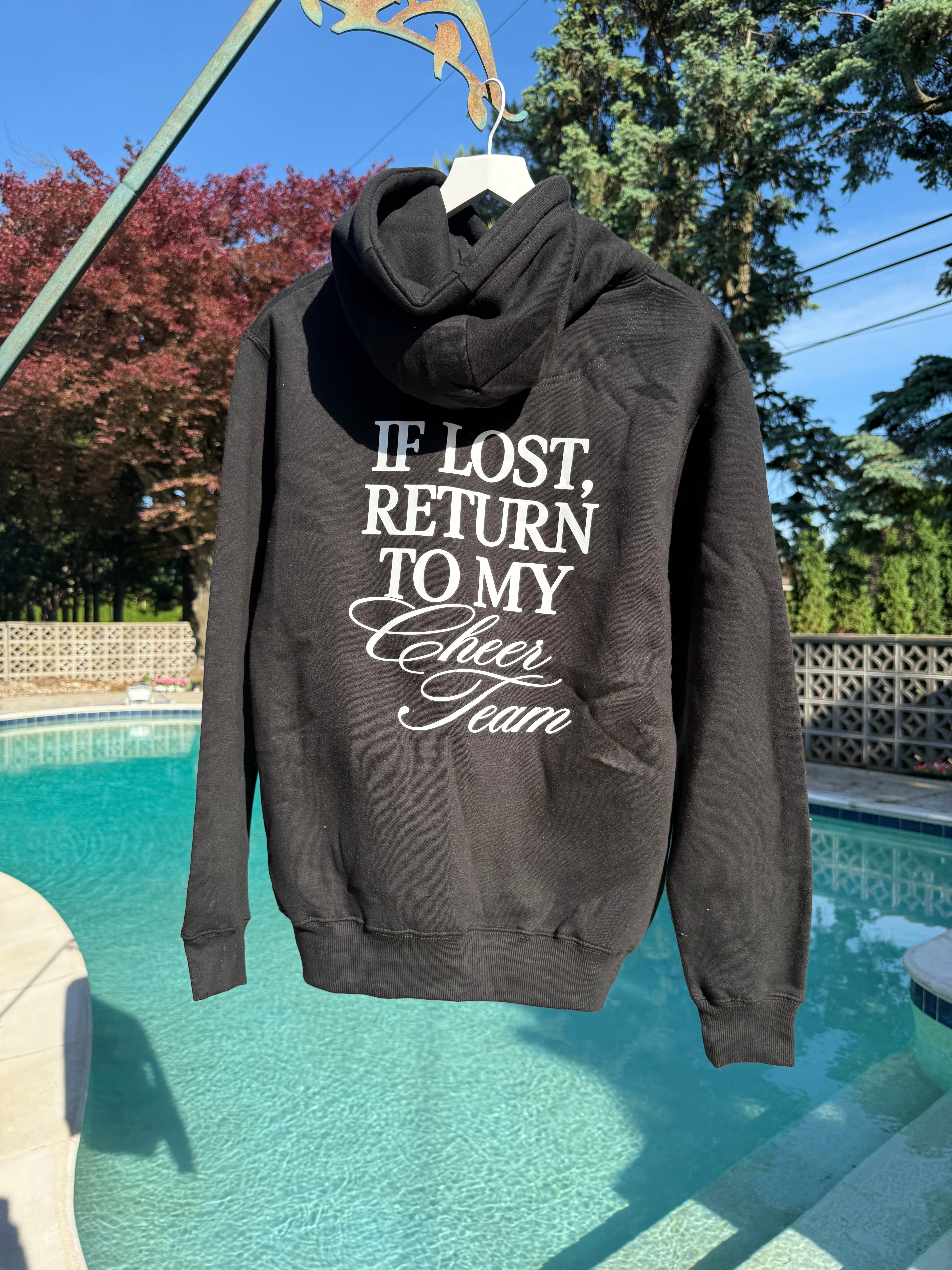If Lost Hoodie