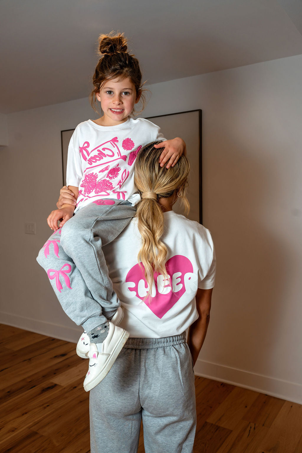 I Heart Cheer Tee