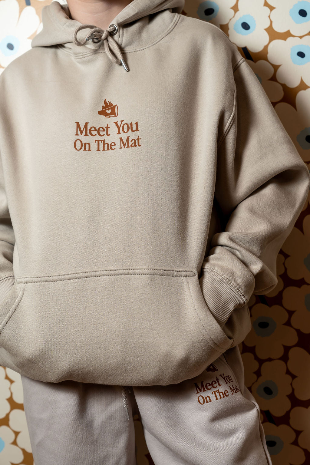 Meet You on the Mat Hoodie