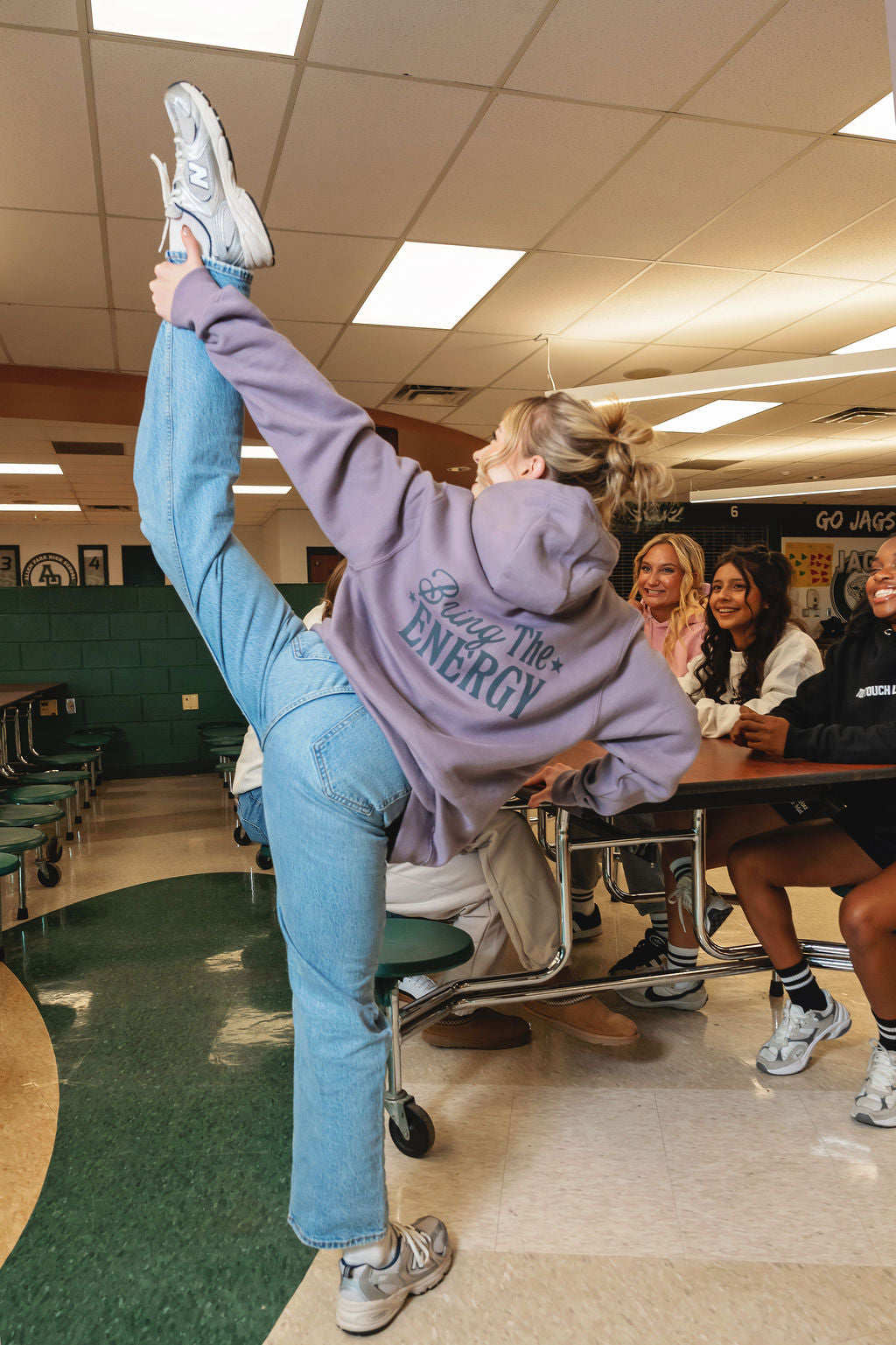 Bring the Energy Hoodie