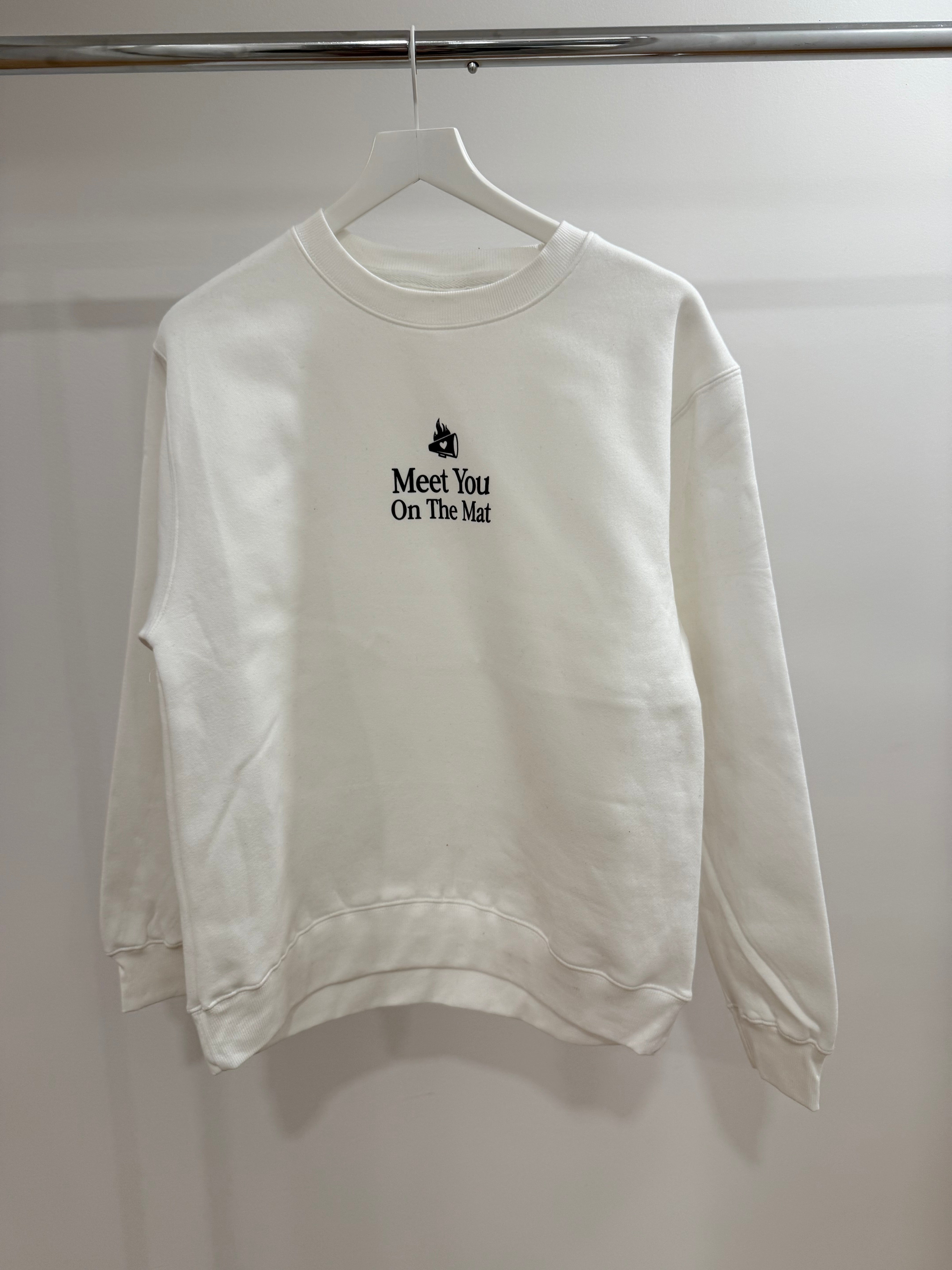Meet You on the Mat Crewneck