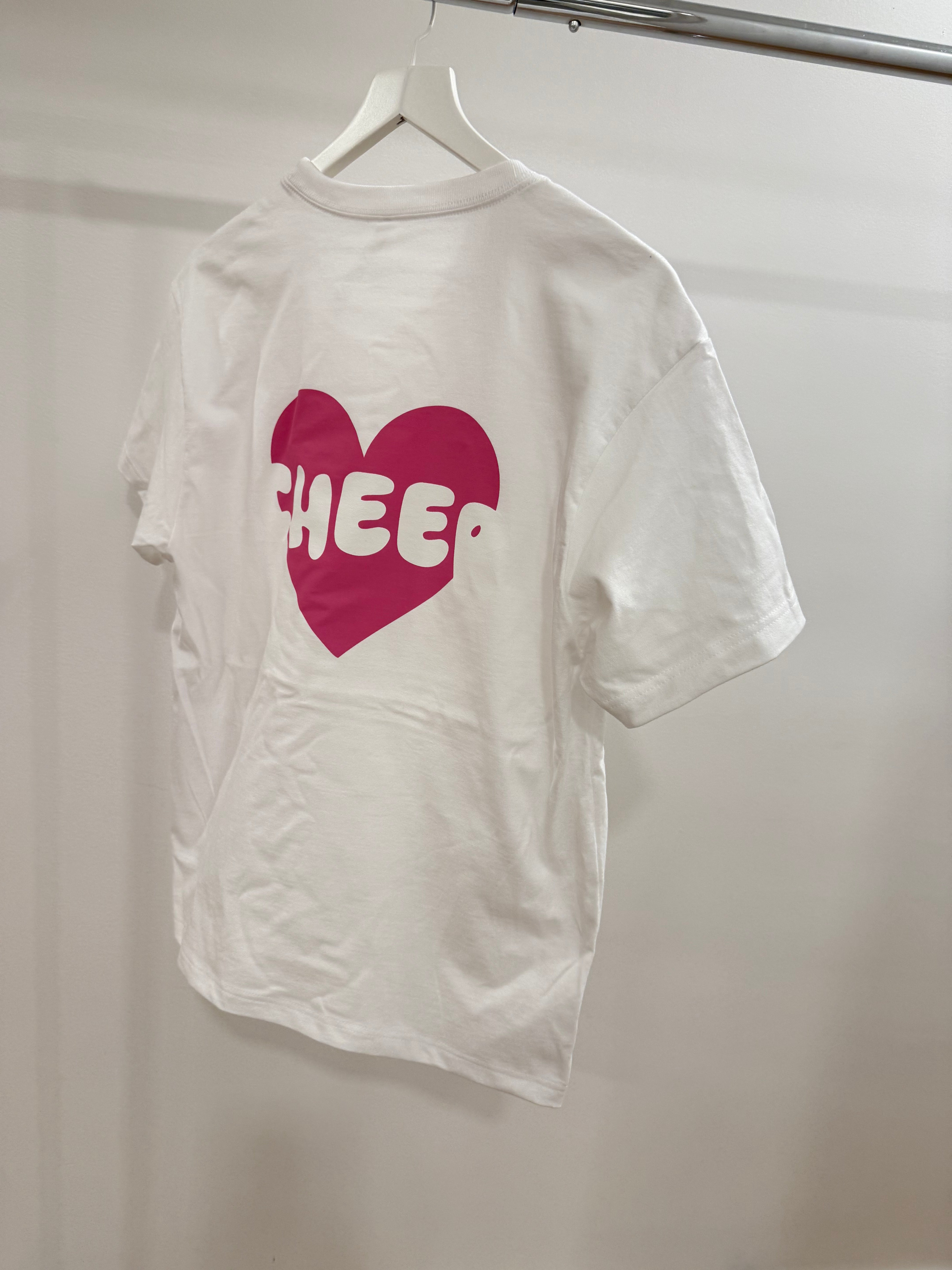I Heart Cheer Tee