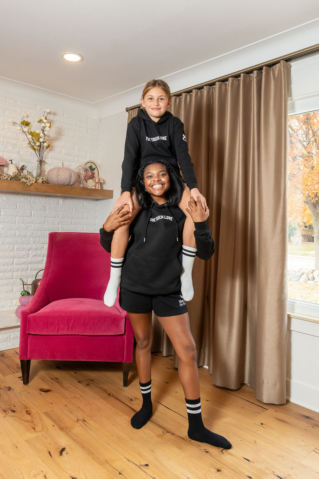 Meet You on the Mat Shorts