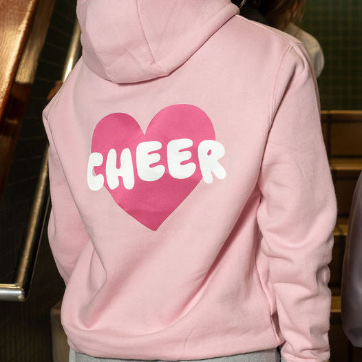 I Heart Cheer Hoodie