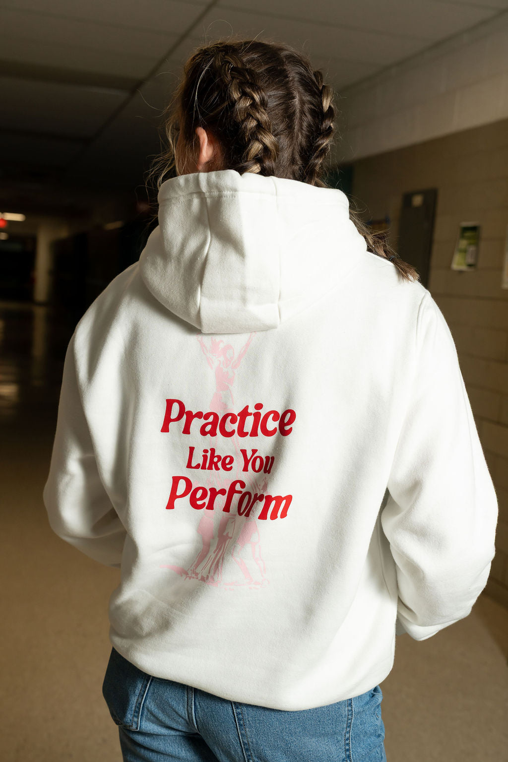 Practice Like You Perform Hoodie